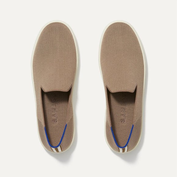 Rothy's Shoes - Rothy’s Original Slip on Sneaker, Latte, 8.5